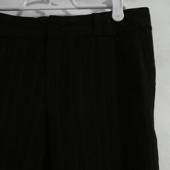 OLD NAVY | size 4 | Essential Stretch | Low Waist | Striped Dress Pants / Slacks - Picture 5 of 16